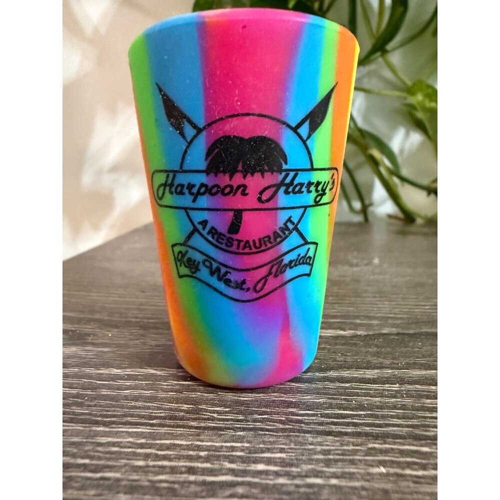 Harpoon Harry’s Rainbow Silicone Shot Glass – Key West, Florida